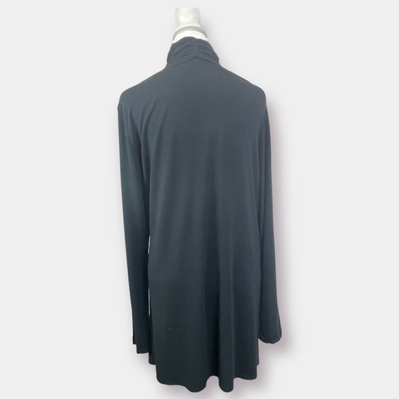 Soft Surroundings Turtle Neck Ruching Size Large - Picture 5 of 8